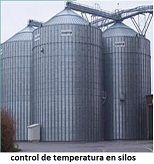 Control de Temperatura en Silos GRAIN-WATCH temperature Control
