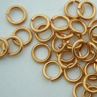 Gold Jump Rings