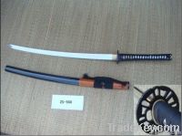 Handmade quality clay-tempered samurai sword with specail hamon