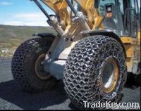 CAT950 Tyre Protection Chains 23.5R25