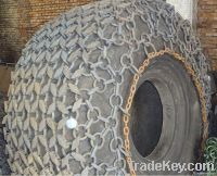 CAT980 Tyre protection chains 29.5R25