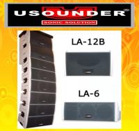 Usounder LA-6 Line Array loudspeaker , Professional Speaker, Loudspeake