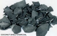 Coconut shell charcoal