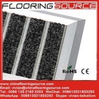 Aluminum Entrance Mat Scraper Large Aluminum doormat scrape dirt anti-slip for commercial building and home entrance areas aluminum mat carpet brush