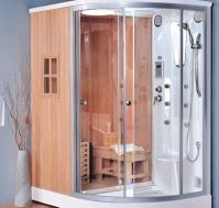 sauna steam shower room
