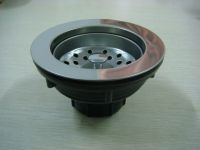 Economy Plastic Sink Strainer/cupc