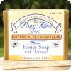 Honey Soap with Oatmeal