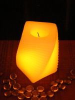 Twisted Real Wax Flameless Candles