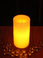 Wholesale Real Wax Flameless Battery Operated Candles