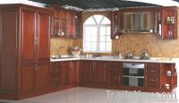 Solide wood Kitchen cabinets