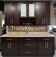 Solide wood kitchen