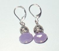 Semi-Precious Gemstone Earrings Sterling Silver