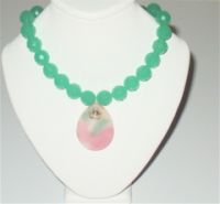 Semi-Precious Gemstone Necklaces Sterling Silver