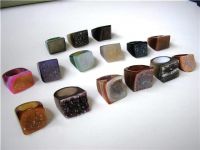 AGATE RINGS