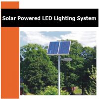 Solar Powered LED Lighting System