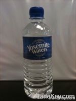 YOSEMITE BRAND BOTTLED WATER