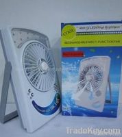 rechargable multi-function electric fan
