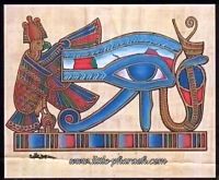 papyrus painting