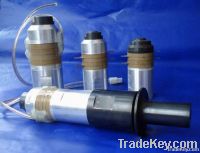 Ultrasonic welding transducer