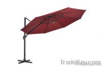 alum deluxe hanging umbrella