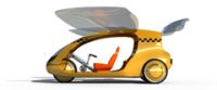 Hybrid bike-car