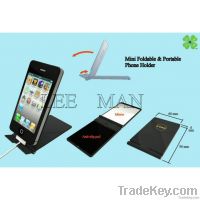 Mini foldable & portable phone holder (new design)