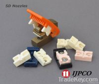 SD Nozzle for Air jet Interlacing and covering filaments DTY