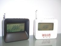 Weather Forecast and FM Radio with Calendar