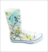 Canvas rubber Boot