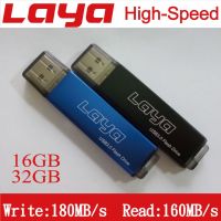 Super Speed. USB3.0 Flash Drive with SLC Memory. Write/Read speed 180MB/s