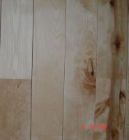 Solid Birch Finger Jointed Flooring