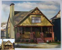 Custom Oil Painting From Photo (Landscape And House)