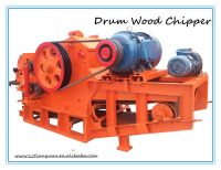 wood drum chipper