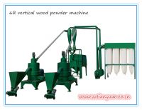 2016 Newest 6R Vertical Wood Powder Machine From China