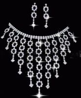 Fashion Crystal Jewelry set
