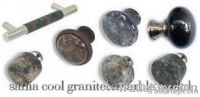 Granite Knob, Stone Door Handles, Cabinet Hardware