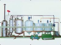 edible oil refining plant, oil refinery, refining line