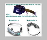 Monocular  Integrated-LCOS  Microdisplays Module YCTVD922