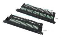 50-port CAT3 Voice Patch Panel,telephone patch panel