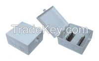 Indoor screw locking type 50 pairs DP box for LSA module with back mount frame,50 Pairs LSA Indoor DP Box