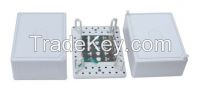 50 pair indoor distribution box connection for BT, 50 Pairs Screw Locking LSA Indoor DP Box