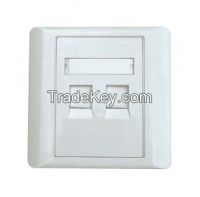 2-Port dual ports 86 type Face Plate