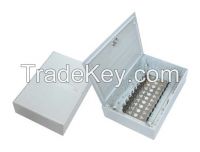 100 Pair key locking indoor distribution point box for lsa module