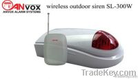 external wireless siren