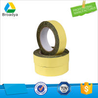 50mm china supplier of double sided black self adhesive EVA foam tape with free sample