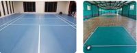 Non-Slip Sported Sports Flooring Surface 3.5mm 4.5mm for Gym Kindergarten Dance Room