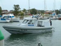 900series Police Boat