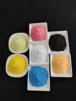 melamine molding powder and glazing powder for tableware