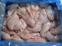 Frozen chicken breast fillet