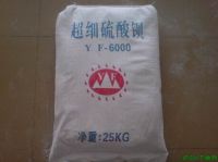 Ultra-fine barium sulfate(Baso4)